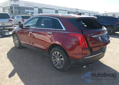 2018 Cadillac Xt5 Luxury z USA, uszkodzony, nr VIN 1GYKNCRS1JZ118968